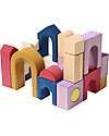 Grimm's Building Set Panorama - Multicolor- 1+ years Wooden Blocks and Construction Sets