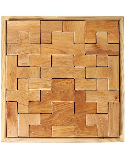 Grimm's Building Set Stairway - in Alder Wood Wooden Blocks and Construction Sets