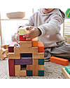 Grimm's Building Set Stairway - in Alder Wood Wooden Blocks and Construction Sets