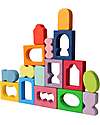 Grimm's Building Set Windows - Wood - 1+ years Montessori Toys