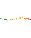 Grimm's Colourful Bead Stair, 55 pieces - Learn to count! STEM toys