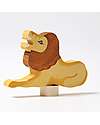 Grimm's Decorative Figure for Birthday Ring Base - Lion - 7cm Montessori Toys
