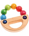 Grimm's Grasping Toy Rainbow Boat - Safe fun for babies Montessori Toys