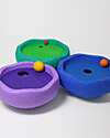 Grimm's Grimm's x Stapelstein The Rolling Discs Set - Cool Classic Balance Toys_