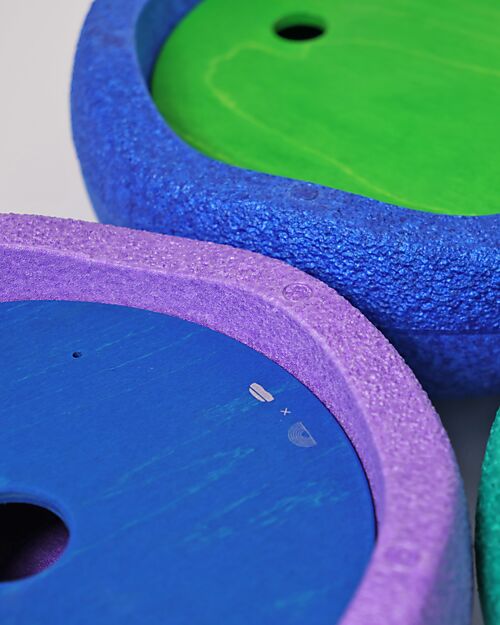 Grimm's Grimm's x Stapelstein The Rolling Discs Set - Cool Classic Balance Toys_