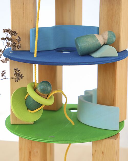 Grimm's Grimm's x Stapelstein The Rolling Discs Set - Cool Classic Balance Toys_