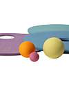 Grimm's Grimm's x Stapelstein The Rolling Discs Set - Cool Pastel Balance Toys_