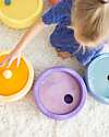 Grimm's Grimm's x Stapelstein The Rolling Discs Set - Cool Pastel Balance Toys_
