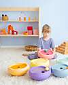 Grimm's Grimm's x Stapelstein The Rolling Discs Set - Cool Pastel Balance Toys_
