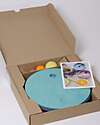 Grimm's Grimm's x Stapelstein The Rolling Discs Set - Cool Pastel Balance Toys_