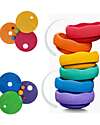 Grimm's Grimm's x Stapelstein The Rolling Discs Set - Warm Classic Balance Toys_