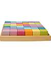 Grimm's Mosaic Game Set - Pastel - Linden Wood FSC Wooden Blocks and Construction Sets