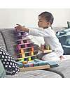 Grimm's Mosaic Game Set - Pastel - Linden Wood FSC Wooden Blocks and Construction Sets