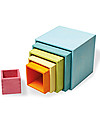 Grimm's Multipurpose Toy Set of Large Boxes, pastel colour - 6 piaces Montessori Toys