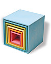 Grimm's Multipurpose Toy Set of Large Boxes, pastel colour - 6 piaces Montessori Toys
