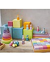 Grimm's Multipurpose Toy Set of Large Boxes, pastel colour - 6 piaces Montessori Toys