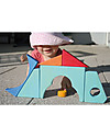 Grimm's Puzzle Car, Colorful - 8 pieces Wooden Stacking Toys