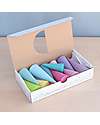 Grimm's Rainbow Forest Set - Pastel - FSC Maple Wood Montessori Toys