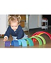 Grimm's Rainbow Tunnel - 12 pieces! 38 cm Montessori Toys