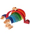 Grimm's Rainbow Tunnel - 12 pieces! 38 cm Montessori Toys