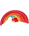 Grimm's Rainbow Tunnel - 12 pieces! 38 cm Montessori Toys