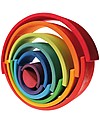 Grimm's Rainbow Tunnel - 12 pieces! 38 cm Montessori Toys