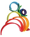 Grimm's Rainbow Tunnel - 12 pieces! 38 cm Montessori Toys
