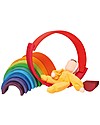 Grimm's Rainbow Tunnel - 12 pieces! 38 cm Montessori Toys