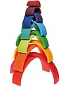 Grimm's Rainbow Tunnel - 12 pieces! 38 cm Montessori Toys