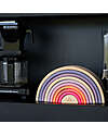 Grimm's Rainbow Tunnel - Neon Colors Pink - 10 pieces - 14 cm Montessori Toys