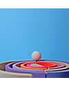 Grimm's Rainbow Tunnel - Neon Colors Pink - 10 pieces - 14 cm Montessori Toys
