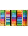 Grimm's Shapes and Colors Set - Multicolor - FSC Linden Wood Montessori Toys