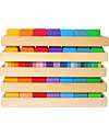 Grimm's Shapes and Colors Set - Multicolor - FSC Linden Wood Montessori Toys