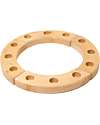 Grimm's Small Birthday Ring Base - Natural - FSC Linden Wood Montessori Toys