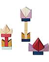 Grimm's Small Building Set Rhythm - Multicolor - 1+ years Wooden Blocks and Construction Sets