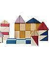 Grimm's Small Building Set Rhythm - Multicolor - 1+ years Wooden Blocks and Construction Sets
