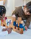 Grimm's Small Building Set Rhythm - Multicolor - 1+ years Wooden Blocks and Construction Sets