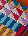 Grimm's Small Building Set Rhythm - Multicolor - 1+ years Wooden Blocks and Construction Sets
