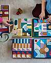 Grimm's Small Bulding Set Movement - Multicolor - 1+ years Wooden Blocks and Construction Sets