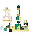 Grimm's Small Bulding Set Movement - Multicolor - 1+ years Wooden Blocks and Construction Sets