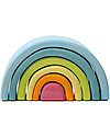 Grimm's Small Rainbow Pastell - Pastel Colors - 6 pieces Montessori Toys