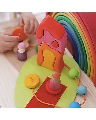 Grimm's Small World Play down by the meadow Montessori Toys