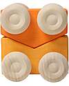 Grimm's Stacking Cars - Orange - Maple Wood - 0+ year Montessori Toys