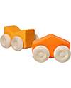 Grimm's Stacking Cars - Orange - Maple Wood - 0+ year Montessori Toys