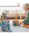 Grimm's Stacking Game Small Rollers - Pastel - FSC Linden Wood Montessori Toys