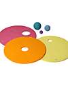 Grimm's The Rolling Discs Set - Warm Pastel - Grimm's x Stapelstein Balance Toys_