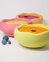 Grimm's The Rolling Discs Set - Warm Pastel - Grimm's x Stapelstein Balance Toys_