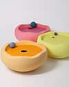 Grimm's The Rolling Discs Set - Warm Pastel - Grimm's x Stapelstein Balance Toys_