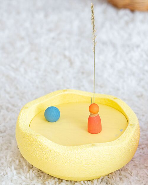 Grimm's The Rolling Discs Set - Warm Pastel - Grimm's x Stapelstein Balance Toys_