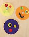 Grimm's The Rolling Discs Set - Warm Pastel - Grimm's x Stapelstein Balance Toys_